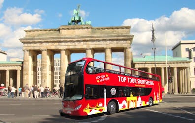 Walking tour and hop-on hop-off bus tickets in Berlin